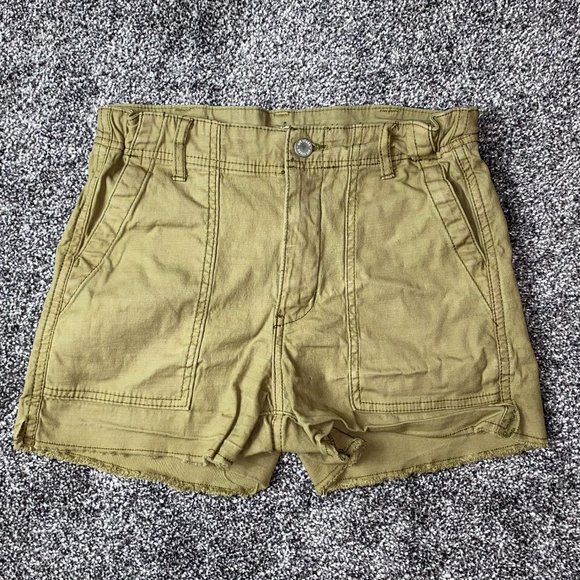 Art Class Olive Green Shorts Size XL - Picture 1 of 5